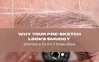Why Your Pre-Sketch Looks Smudgy (And How to Fix It in 3 Simple Steps)