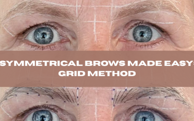 Symmetrical Brows Made Easy: Grid Method