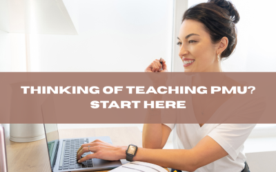 Thinking of Teaching PMU? Start Here