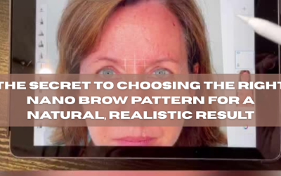 The Secret to Choosing the Right Nano Brow Pattern for a Natural, Realistic Result