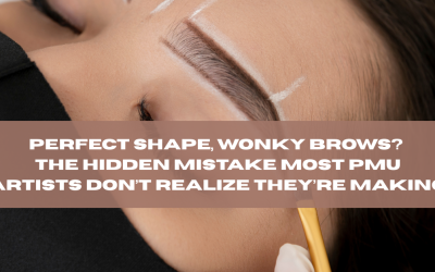 Perfect Shape, Wonky Brows? The Hidden Mistake Most PMU Artists Don’t Realize They’re Making