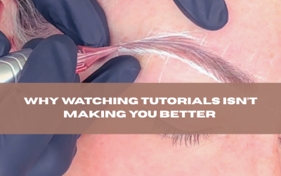 Why Watching Tutorials Isn’t Making You Better (And the Real Reason Your PMU Skills Aren’t Improving)