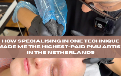 How Specialising in One Technique Made Me the Highest-Paid PMU Artist in the Netherlands