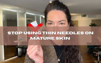 Stop Using Thin Needles on Mature Skin (Here’s What Works Better for Hyperrealism Brows)